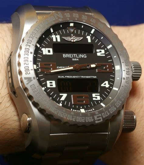 breitling emergency watch value